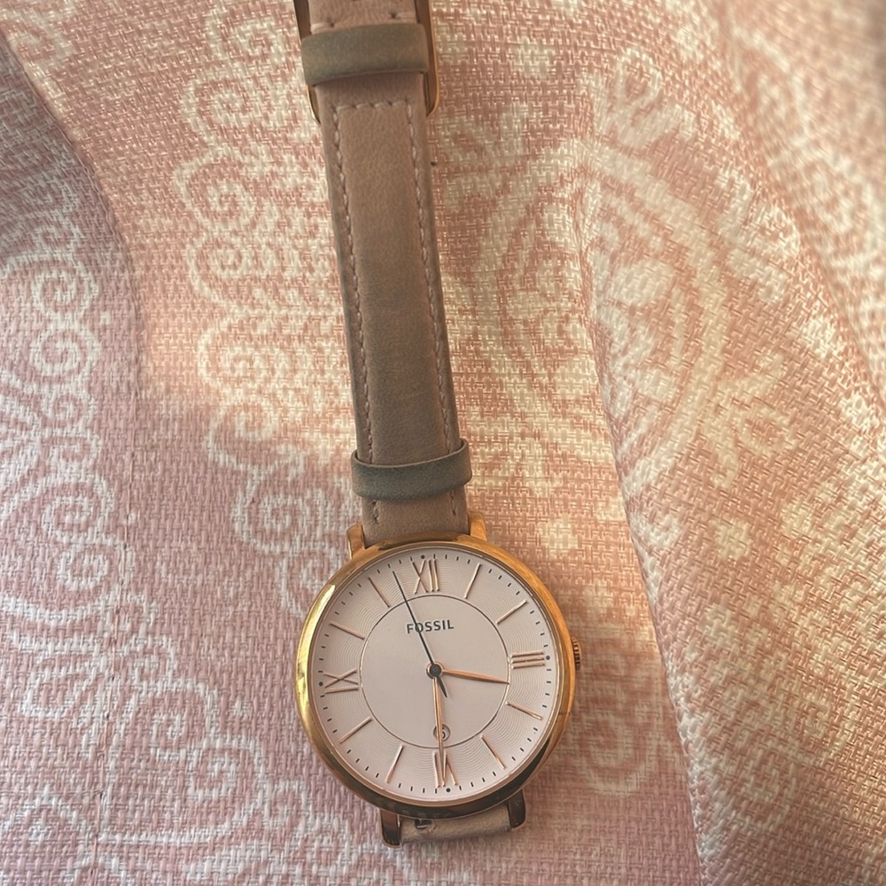 Fossil watch - Picture 1 of 3